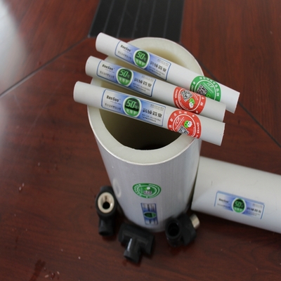 通化潤碩廠家 供應DN20-DN160mm鋁合金襯塑復合管，優質管材解決方案